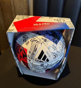 MNUFC Signed Ball