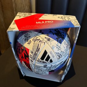 MNUFC Signed Ball