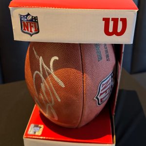 Kirk Cousins Signed Football